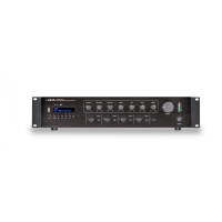 HELVIA POKER-350A 4-CONSKI 350W 100V OJAČEVALEC z DAB+, USB, BLUETOOTH