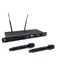 HELVIA VERBA-201 Dvojni UHF AUTOSCAN Brezžični mikrofoni mikrofon