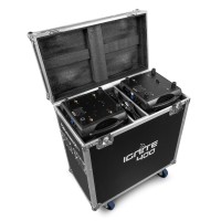 BEAMZ PRO IGNITE400 LED BSW Moving Head CMY 2kosa + Flightcase