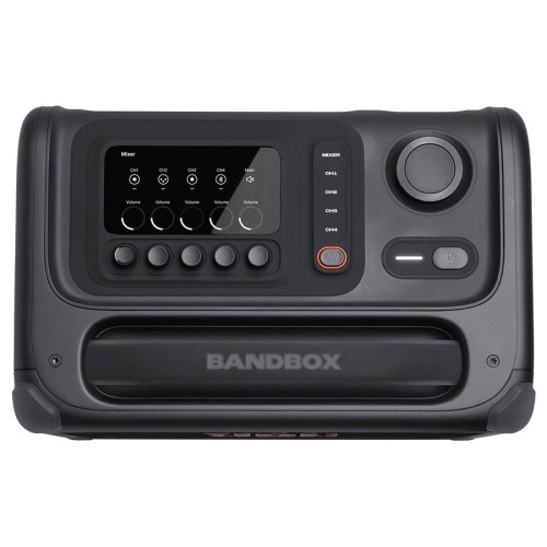 JBL BANDBOX TRIO – Prenosni AI ojačevalnik za električno kitaro JBL BANDBOX TRIO – Prenosni AI ojačevalnik za električno kitaro