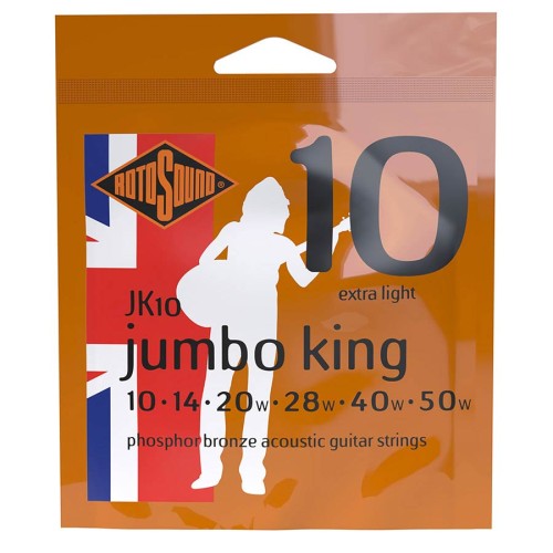 ROTOSOUND JK10 Strune za akustično kitaro