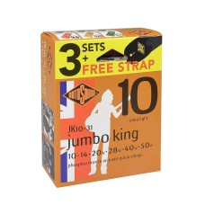 3 x ROTOSOUND JK10 + GRATIS PAS Strune za akustično kitaro