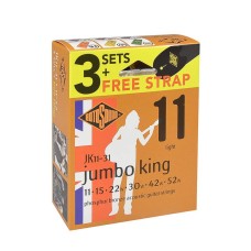 3 x ROTOSOUND JK11 + GRATIS PAS Strune za akustično kitaro