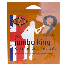 ROTOSOUND JK9 Strune za akustično kitaro