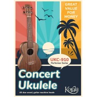 KORALA PERFORMER SERIES UKC910 Ukulele