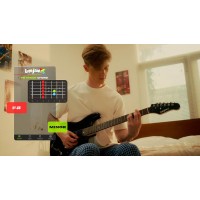 LiteJam RGB24/BK Pametna SMART LED Kitara za učenje