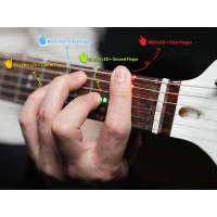 LiteJam RGB24/BK Pametna SMART LED Kitara za učenje