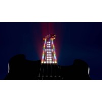 LiteJam RGB24/BK Pametna SMART LED Kitara za učenje