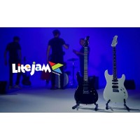 LiteJam RGB24/BK Pametna SMART LED Kitara za učenje