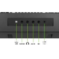 MEDELI M331 Klaviatura klaviature keyboard 