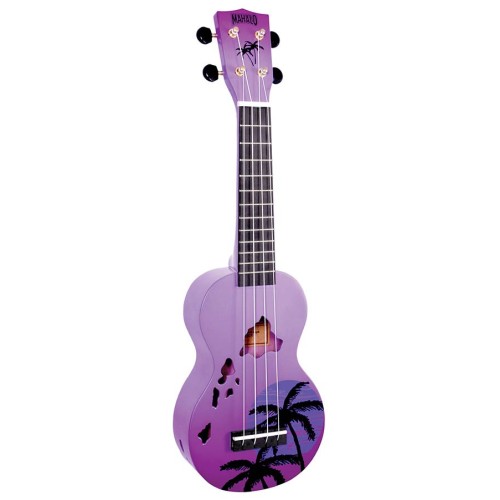 MAHALO MD1HAPPB Ukulele sopranski + TORBA