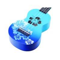 MAHALO MD1HBBUB Ukulele sopranski + TORBA