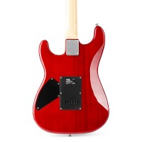 MAX GIGKIT QUILTED RED Električna kitara SET