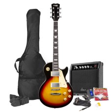 MAX GIGKIT LP SUNBURST Električna kitara SET