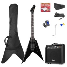 MAX GIGKIT ROCK GUITAR Električna kitara SET