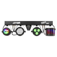 MAX PARTYBAR 9 Light show led reflektorji svetlobni efekti