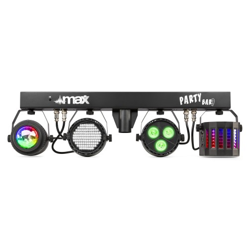 MAX PARTYBAR 9 Light show led reflektorji svetlobni efekti