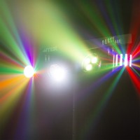 MAX PARTYBAR 9 Light show led reflektorji svetlobni efekti