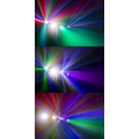 MAX PARTYBAR 9 Light show led reflektorji svetlobni efekti