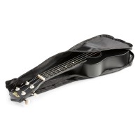 MAX UKEY Črna Ukulele Soprano SET