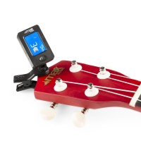 MAX UKEY Natural Ukulele Soprano SET