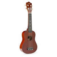 MAX UKEY Dark Nat Ukulele Soprano SET