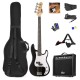 MAX GIGKIT BASS BLACK Komplet bass kitara SET