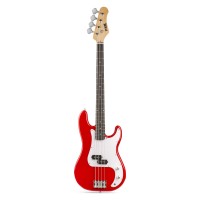 MAX GIGKIT BASS RED Komplet bass kitara SET