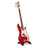 MAX GIGKIT BASS RED Komplet bass kitara SET