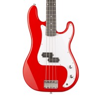 MAX GIGKIT BASS RED Komplet bass kitara SET