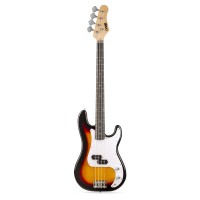 MAX GIGKIT BASS SUNBURST Komplet bass kitara SET