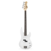 MAX GIGKIT BASS WHITE Komplet bass kitara SET