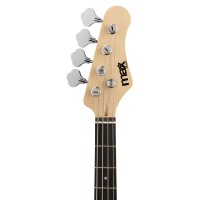 MAX GIGKIT BASS WHITE Komplet bass kitara SET