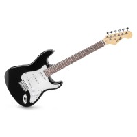 MAX GIGKIT BLACK Električna kitara SET