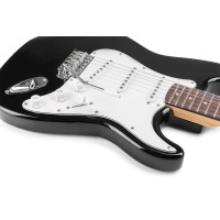 MAX GIGKIT BLACK Električna kitara SET