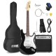 MAX GIGKIT BLACK Električna kitara SET MAX GIGKIT BLACK Električna kitara SET