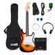 MAX GIGKIT JUNIOR 3/4 SUNBURST Električna kitara set
