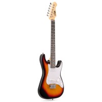 MAX GIGKIT JUNIOR 3/4 SUNBURST Električna kitara set