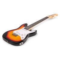 MAX GIGKIT JUNIOR 3/4 SUNBURST Električna kitara set