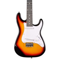 MAX GIGKIT JUNIOR 3/4 SUNBURST Električna kitara set