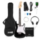 MAX GIGKIT JUNIOR 3/4 BLACK Električna kitara set