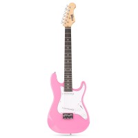 MAX GIGKIT JUNIOR 3/4 PINK Električna kitara set