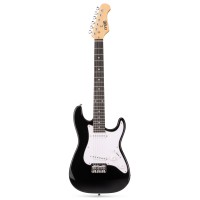 MAX GIGKIT JUNIOR 3/4 BLACK Električna kitara set