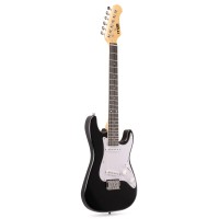 MAX GIGKIT JUNIOR 3/4 BLACK Električna kitara set