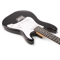 MAX GIGKIT JUNIOR 3/4 BLACK Električna kitara set