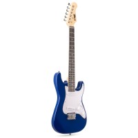 MAX GIGKIT JUNIOR 3/4 BLUE Električna kitara set