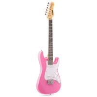MAX GIGKIT JUNIOR 3/4 PINK Električna kitara set