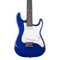 MAX GIGKIT JUNIOR 3/4 BLUE Električna kitara set