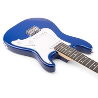 MAX GIGKIT JUNIOR 3/4 BLUE Električna kitara set