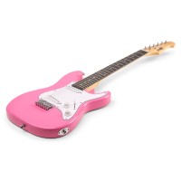 MAX GIGKIT JUNIOR 3/4 PINK Električna kitara set